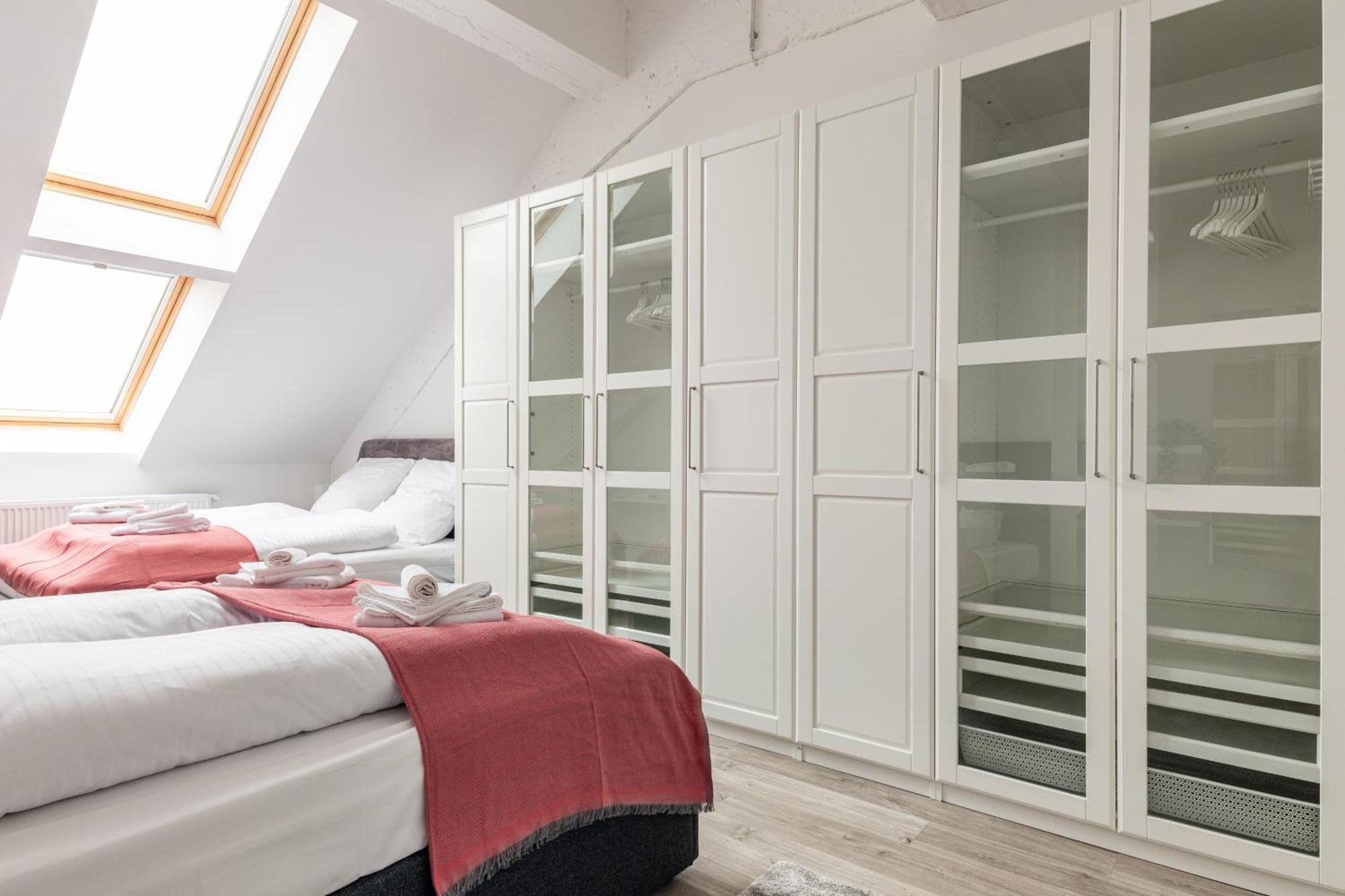 Mint Apartment Ueber Der Stadt Parken Kueche Wifi Βερολίνο Εξωτερικό φωτογραφία