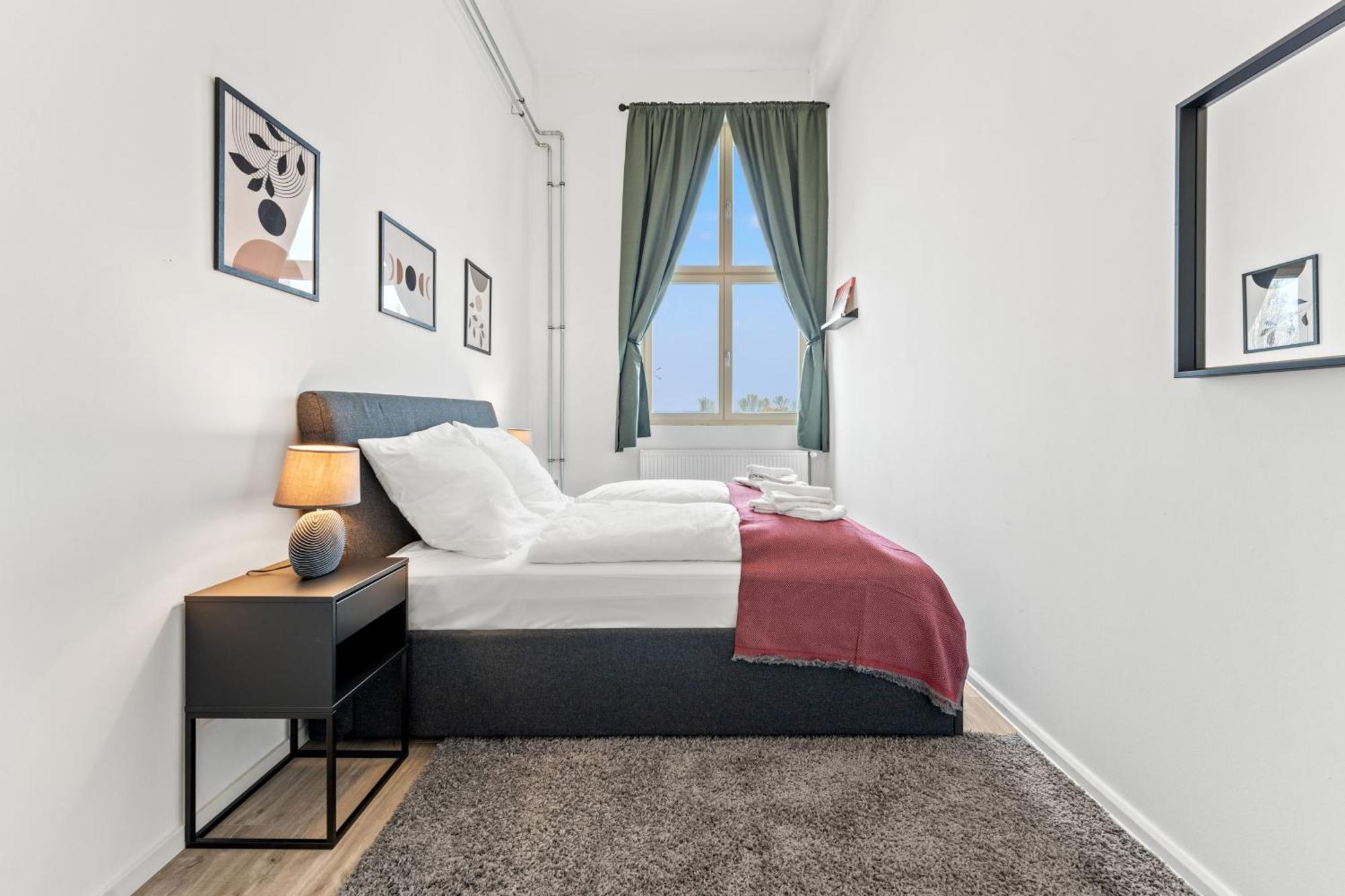 Mint Apartment Ueber Der Stadt Parken Kueche Wifi Βερολίνο Εξωτερικό φωτογραφία