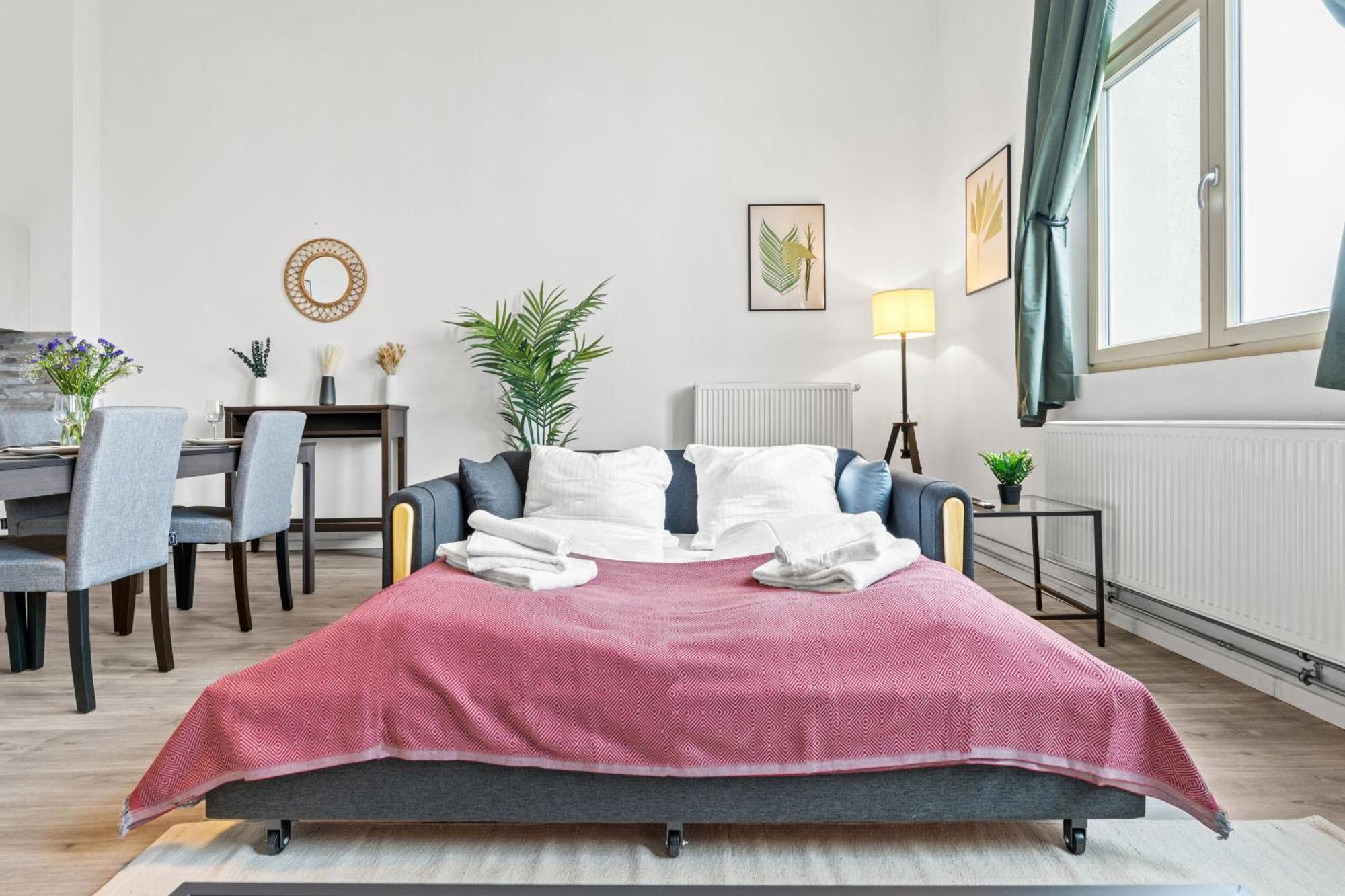Mint Apartment Ueber Der Stadt Parken Kueche Wifi Βερολίνο Εξωτερικό φωτογραφία