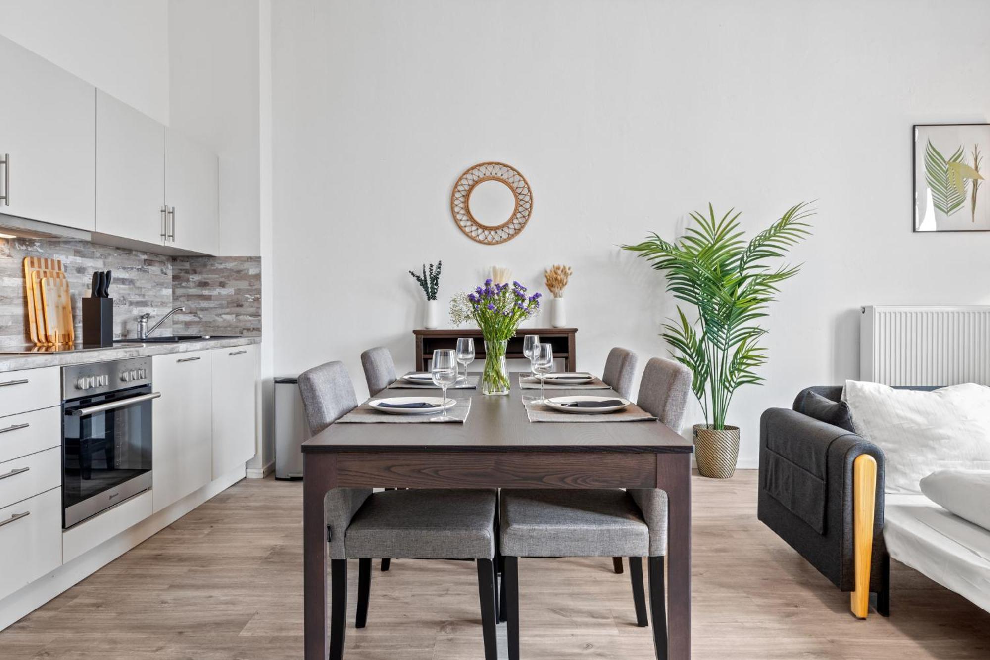 Mint Apartment Ueber Der Stadt Parken Kueche Wifi Βερολίνο Εξωτερικό φωτογραφία