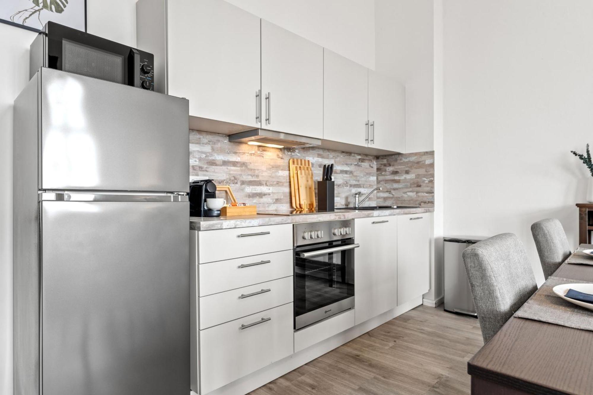 Mint Apartment Ueber Der Stadt Parken Kueche Wifi Βερολίνο Εξωτερικό φωτογραφία