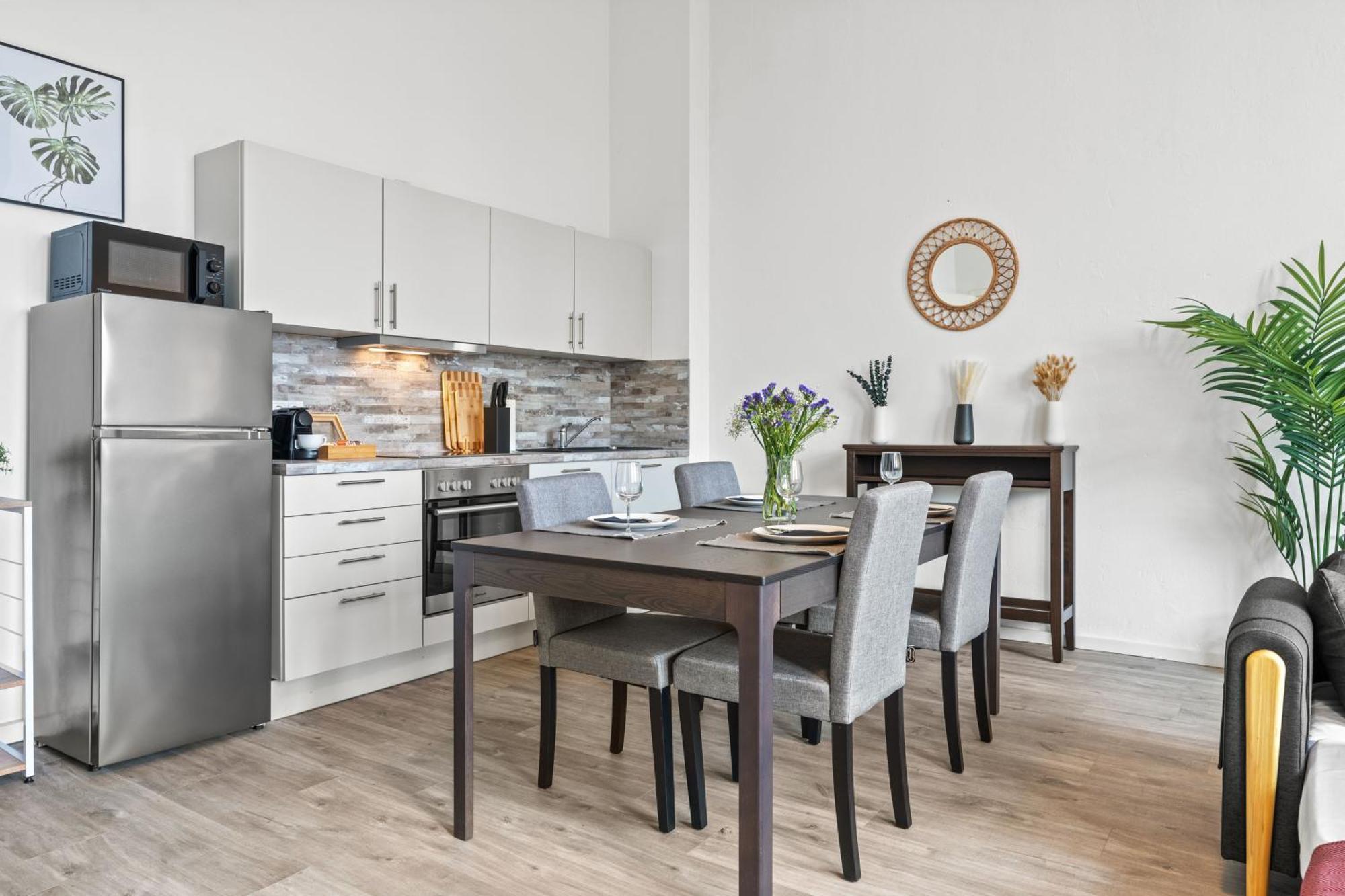 Mint Apartment Ueber Der Stadt Parken Kueche Wifi Βερολίνο Εξωτερικό φωτογραφία