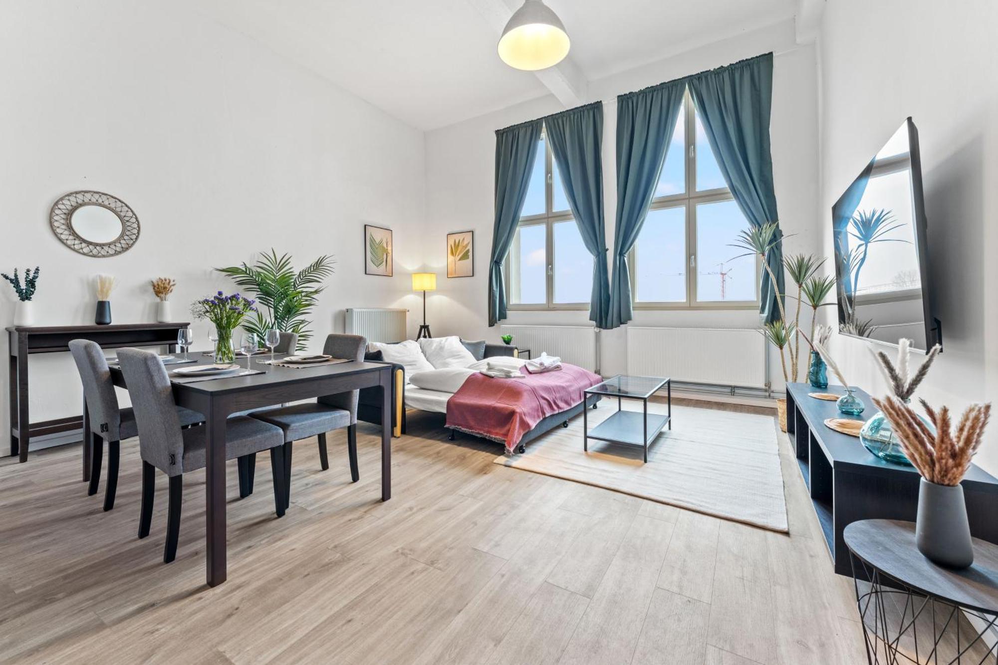 Mint Apartment Ueber Der Stadt Parken Kueche Wifi Βερολίνο Εξωτερικό φωτογραφία