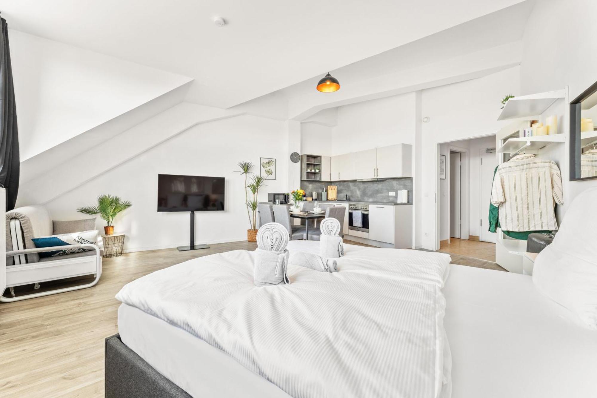 Mint Apartment Ueber Der Stadt Parken Kueche Wifi Βερολίνο Εξωτερικό φωτογραφία