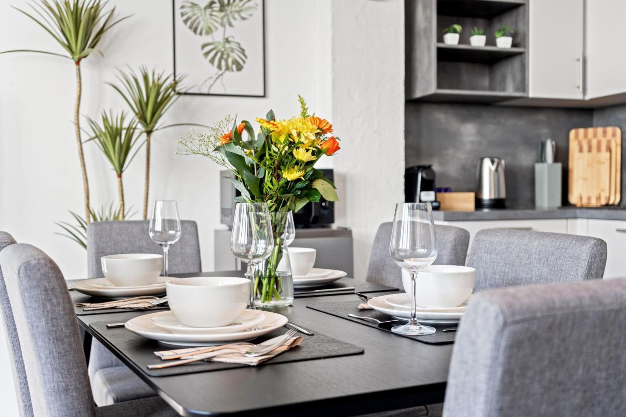 Mint Apartment Ueber Der Stadt Parken Kueche Wifi Βερολίνο Εξωτερικό φωτογραφία
