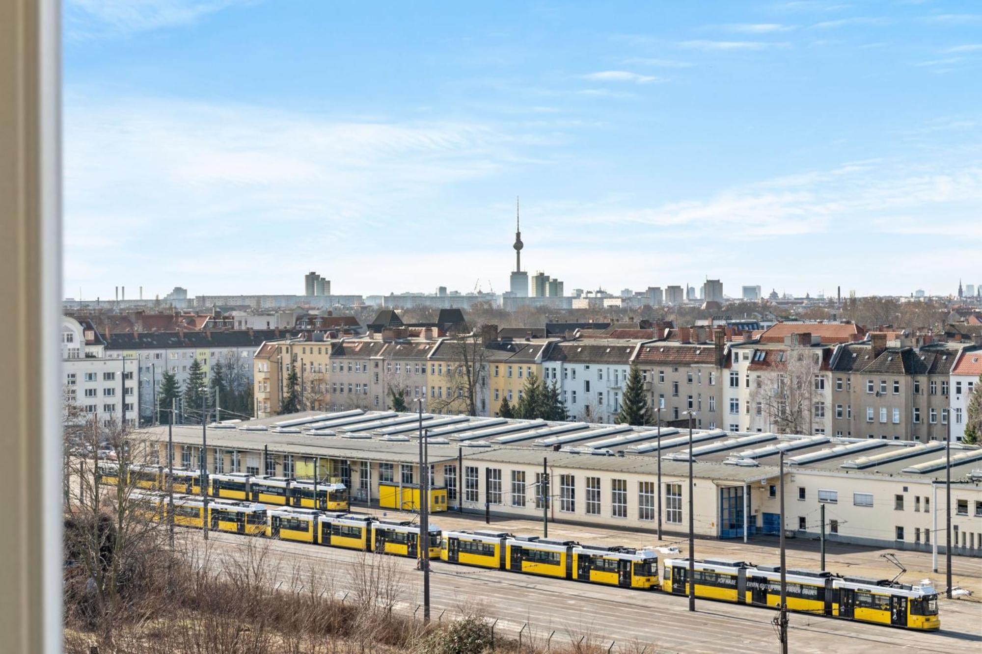 Mint Apartment Ueber Der Stadt Parken Kueche Wifi Βερολίνο Εξωτερικό φωτογραφία