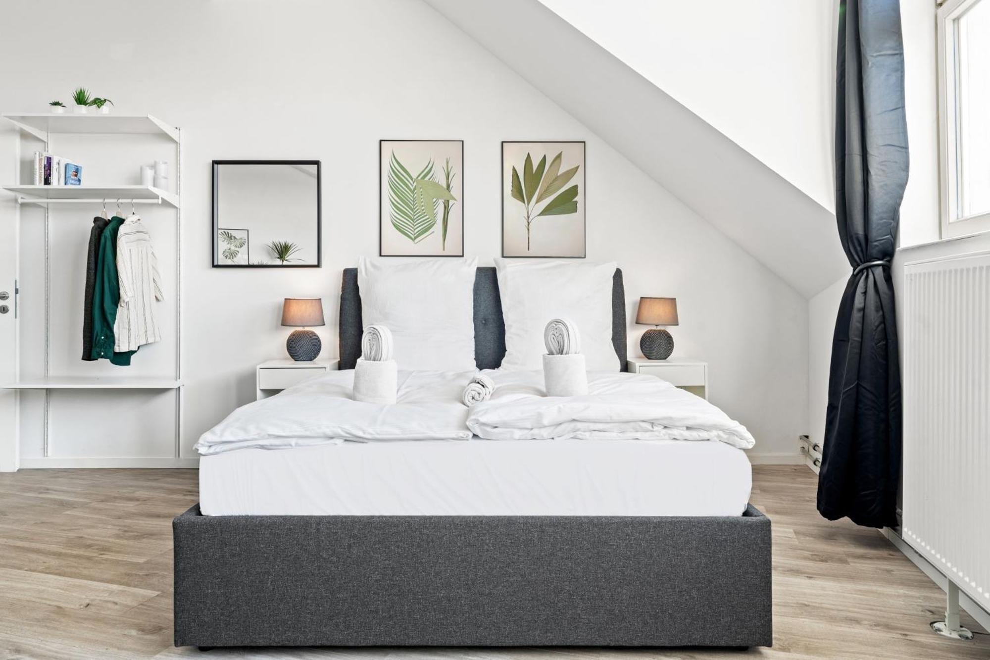 Mint Apartment Ueber Der Stadt Parken Kueche Wifi Βερολίνο Εξωτερικό φωτογραφία