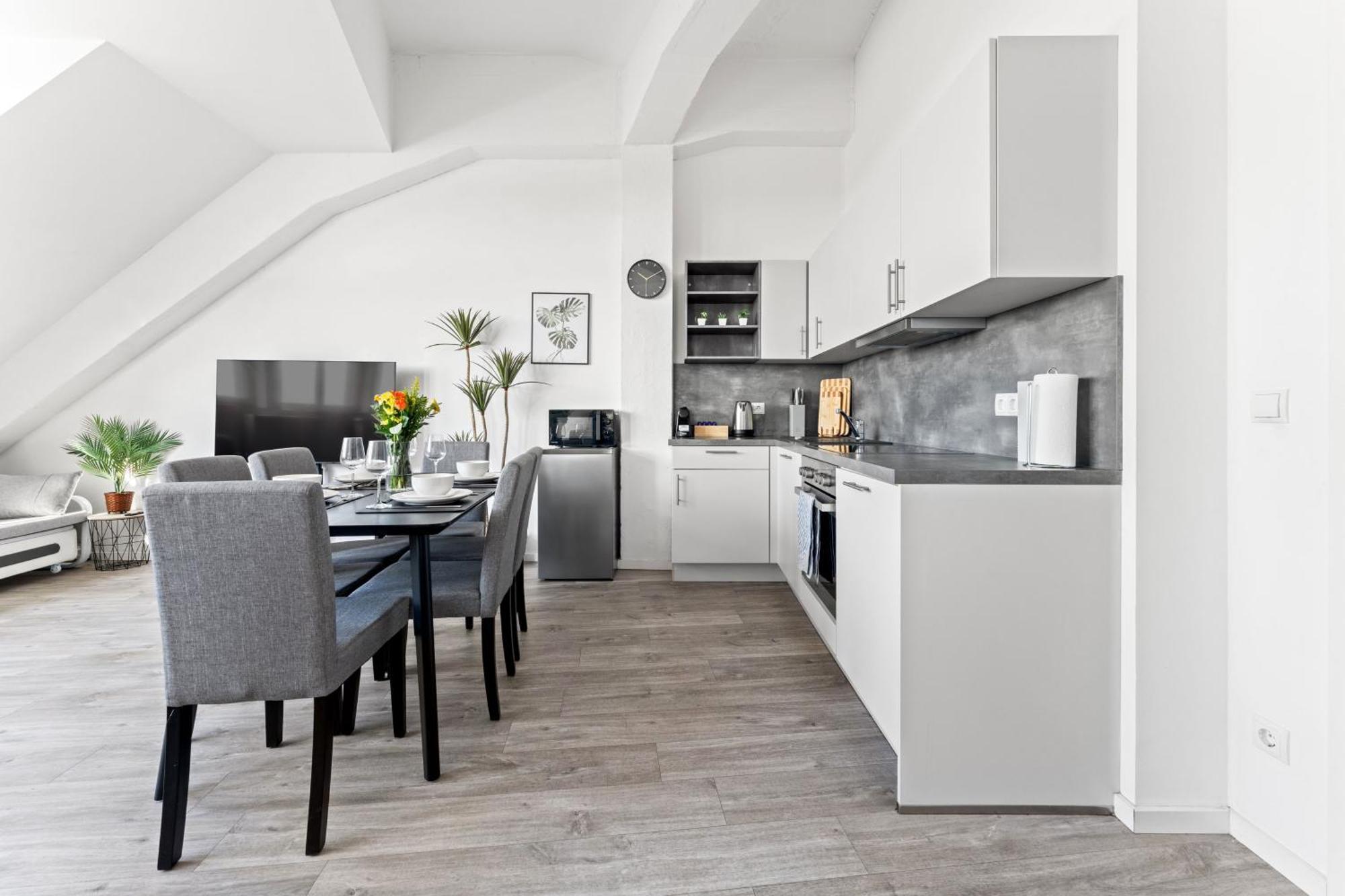 Mint Apartment Ueber Der Stadt Parken Kueche Wifi Βερολίνο Εξωτερικό φωτογραφία