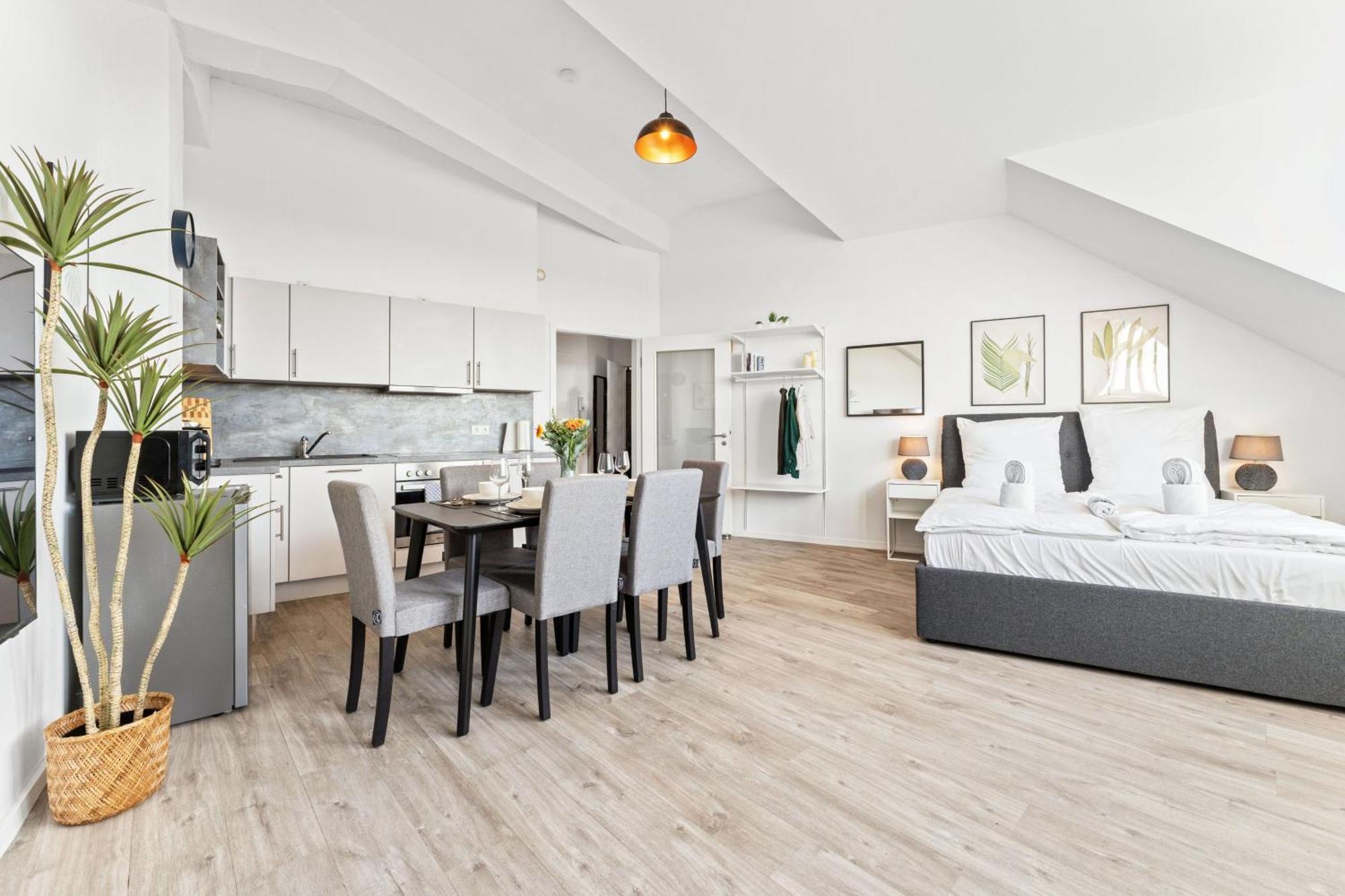 Mint Apartment Ueber Der Stadt Parken Kueche Wifi Βερολίνο Εξωτερικό φωτογραφία