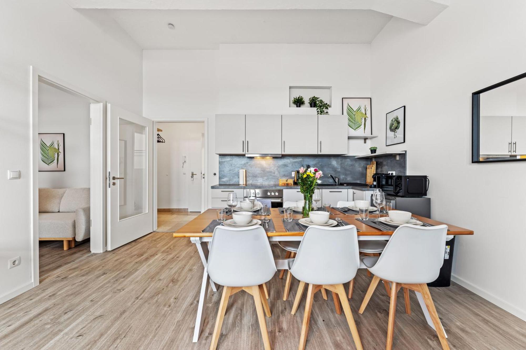 Mint Apartment Ueber Der Stadt Parken Kueche Wifi Βερολίνο Εξωτερικό φωτογραφία
