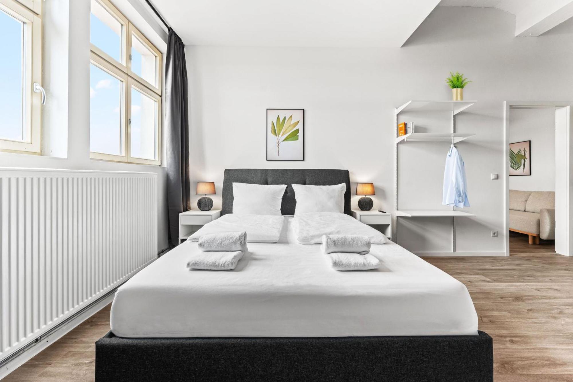 Mint Apartment Ueber Der Stadt Parken Kueche Wifi Βερολίνο Εξωτερικό φωτογραφία