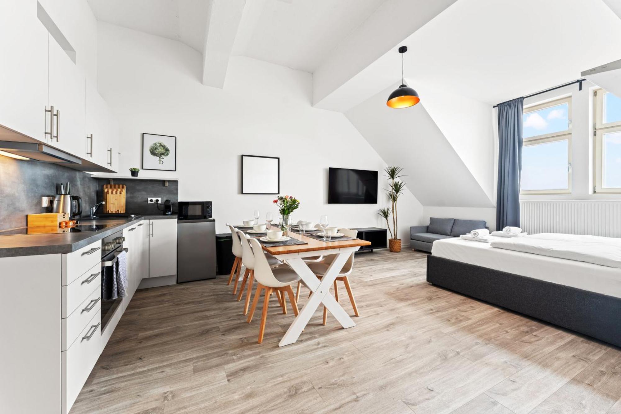 Mint Apartment Ueber Der Stadt Parken Kueche Wifi Βερολίνο Εξωτερικό φωτογραφία